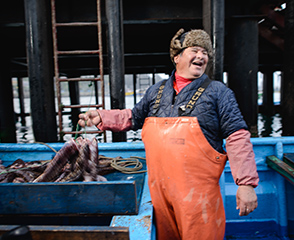 Chilean Fisherman